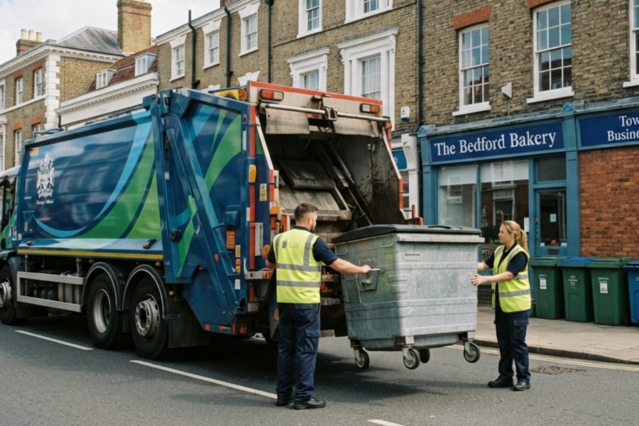 Commercial Waste Collection In Bedford
