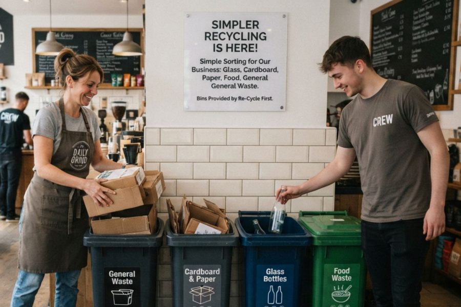 Simpler Recycling 2027 Deadline for Small Businesses