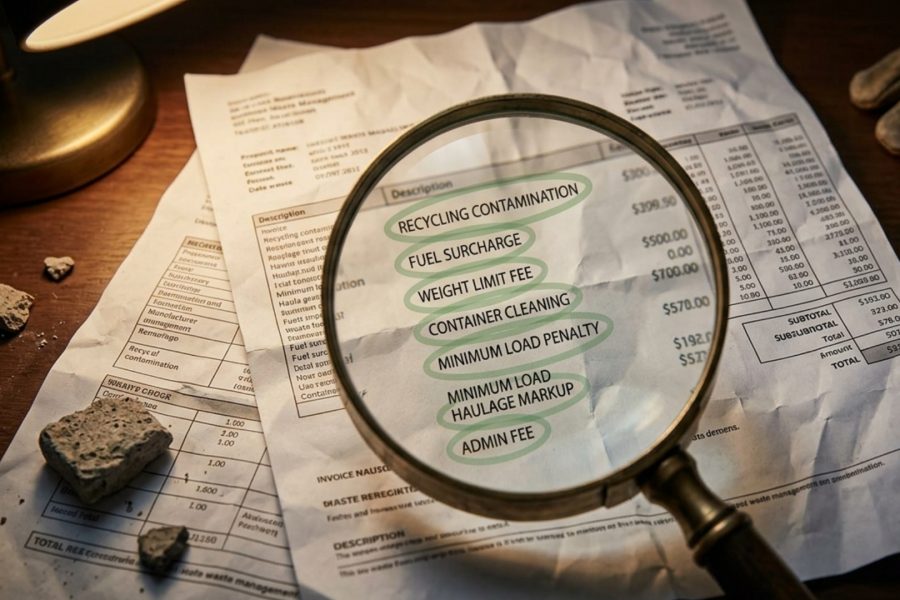 The Invoice Nobody Reads – Seven Hidden Costs in Your Business Waste Bill