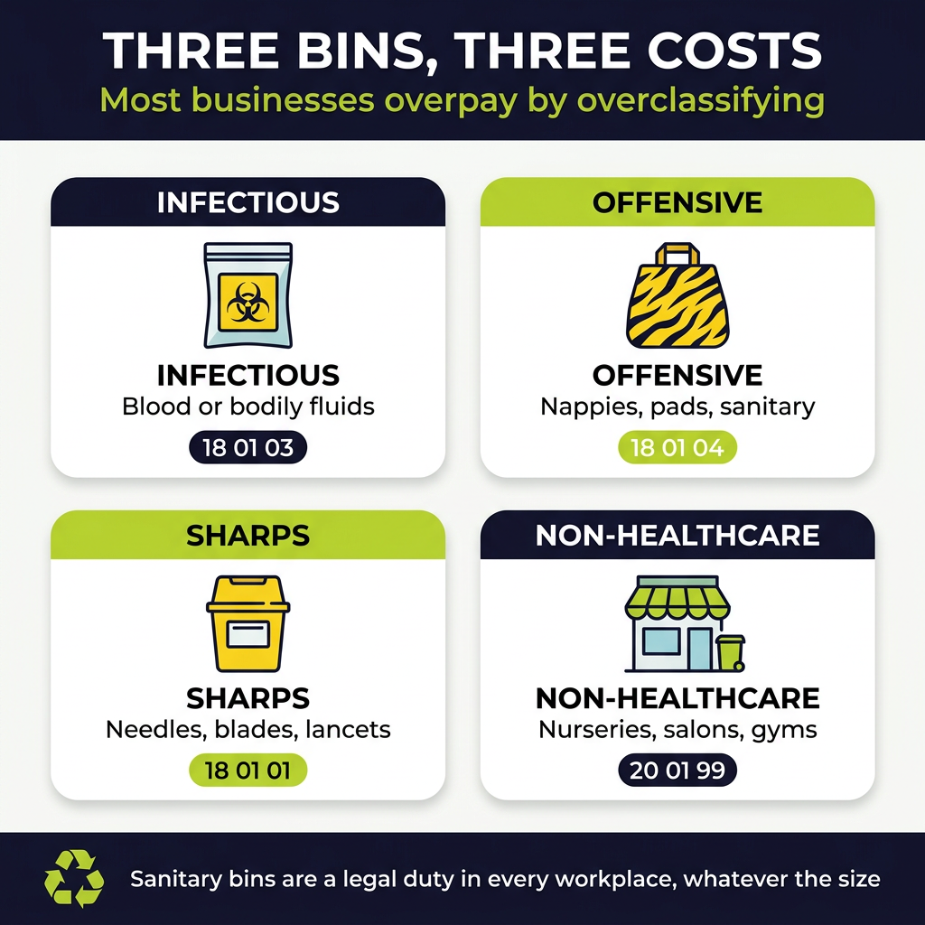 Business Waste Classification and Bin Cost Management Guide