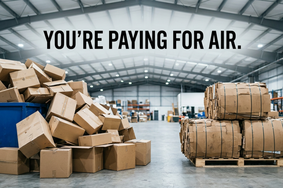 Cardboard Recycling For Businesses
