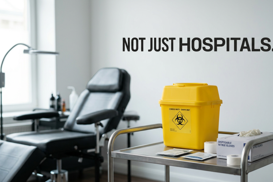 Clinical Waste Disposal For Businesses