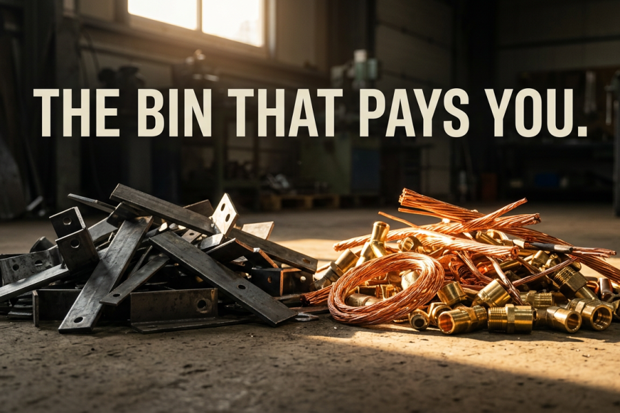 Commercial Metal Recycling Rebates