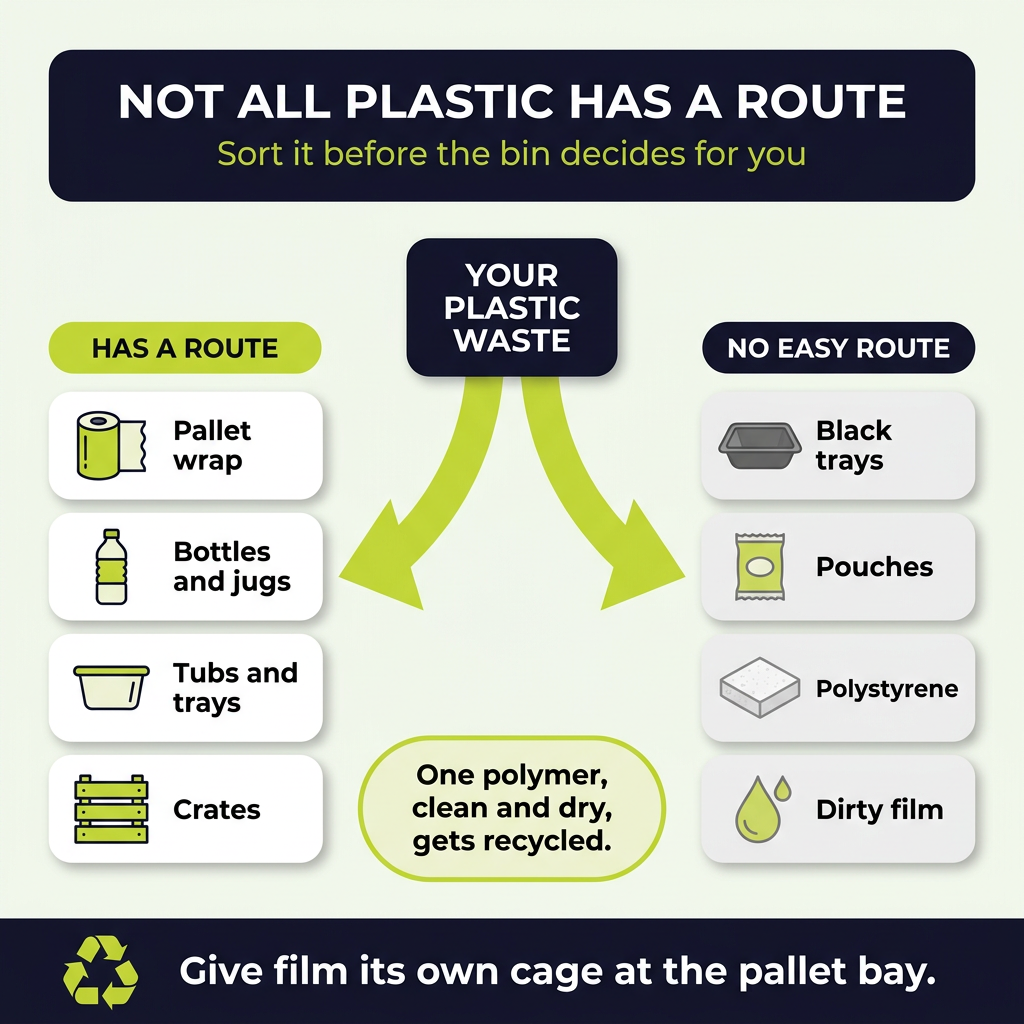 Plastic Waste Sorting Guide: Recyclable Plastics vs Hard to Recycle Items