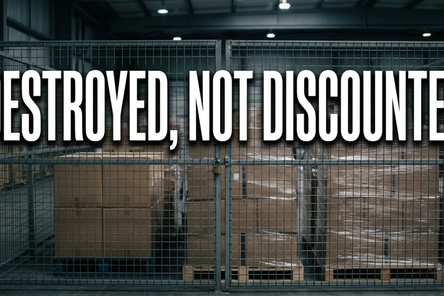 Product Destruction Service