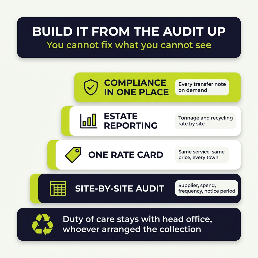 Building a Waste Strategy Audit Process
