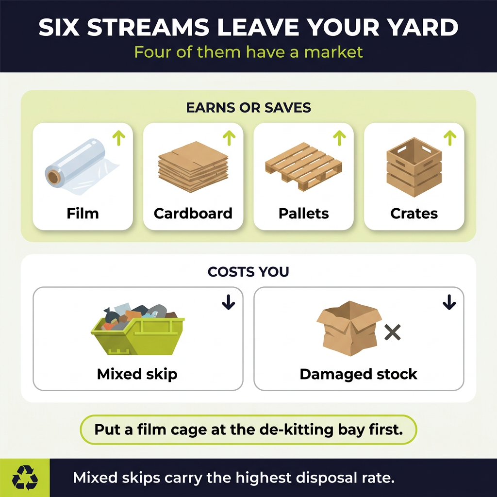 Commercial Yard Waste Streams & Recycling Rebate Guide