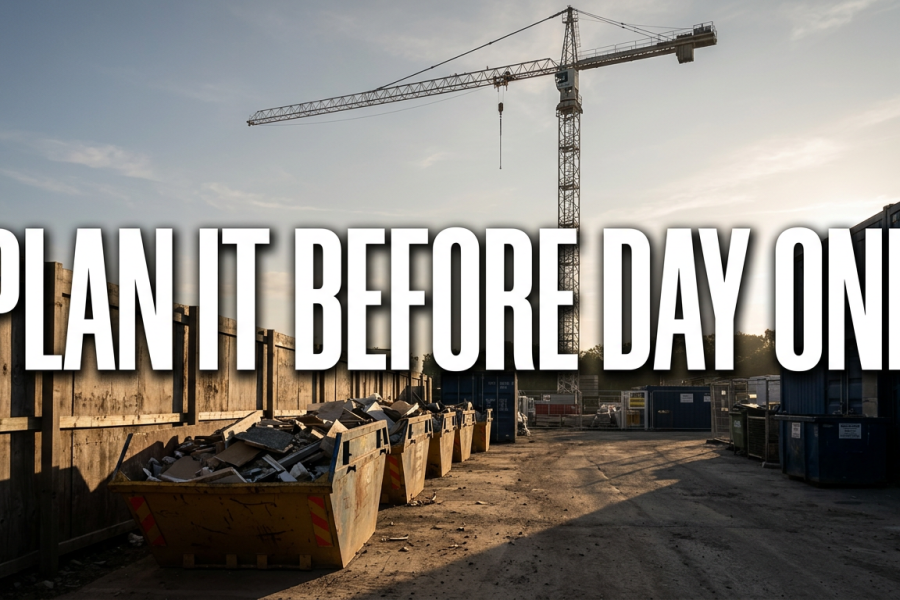 Site Waste Management Plan