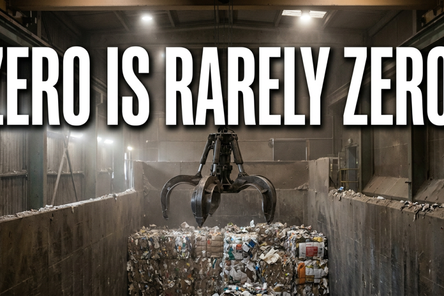 Zero Waste To Landfill